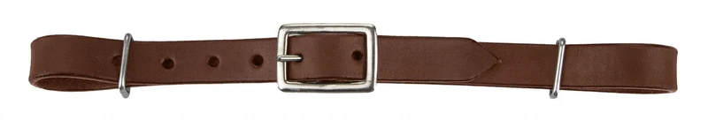 Tabelo Curb Strap Medium Oil / Horse