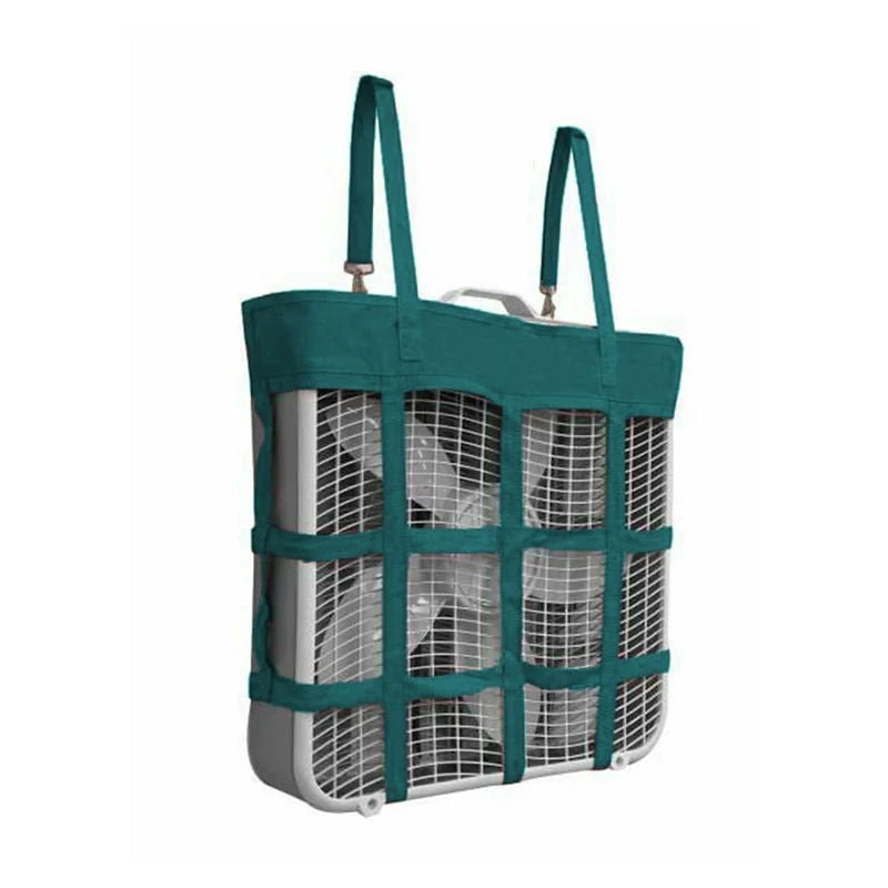 Gatsby Nylon Box Fan Holder Turquoise