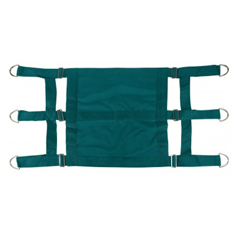 Gatsby Nylon Stall Guard with Closed Center Turquoise / 36" - 48"