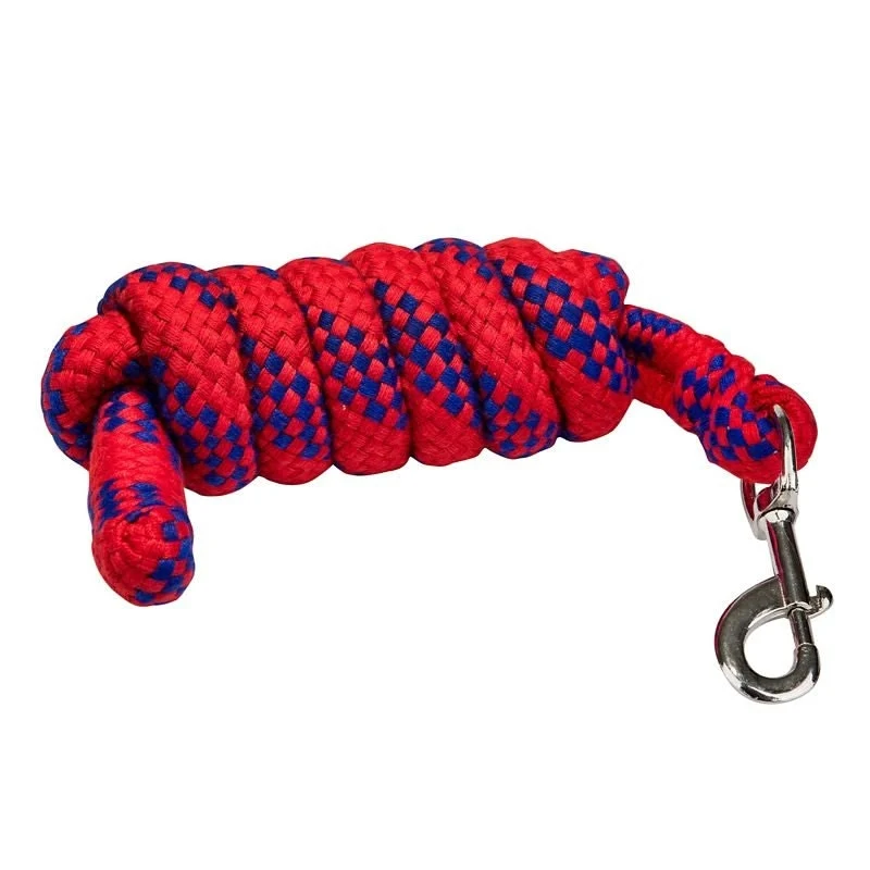 Tabelo Acrylic 6ft Lead Rope Red/Royal Blue / 6'