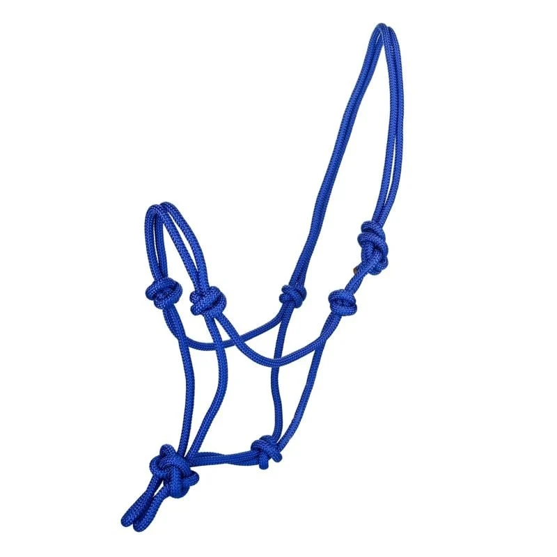 Tabelo Cowboy Rope Halter Royal / Horse