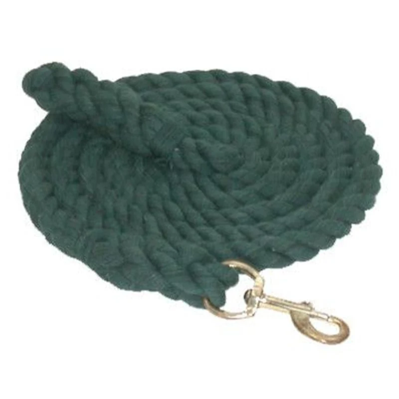 Tabelo Cotton 10ft Lead with Bolt Snap Hunter / 10'