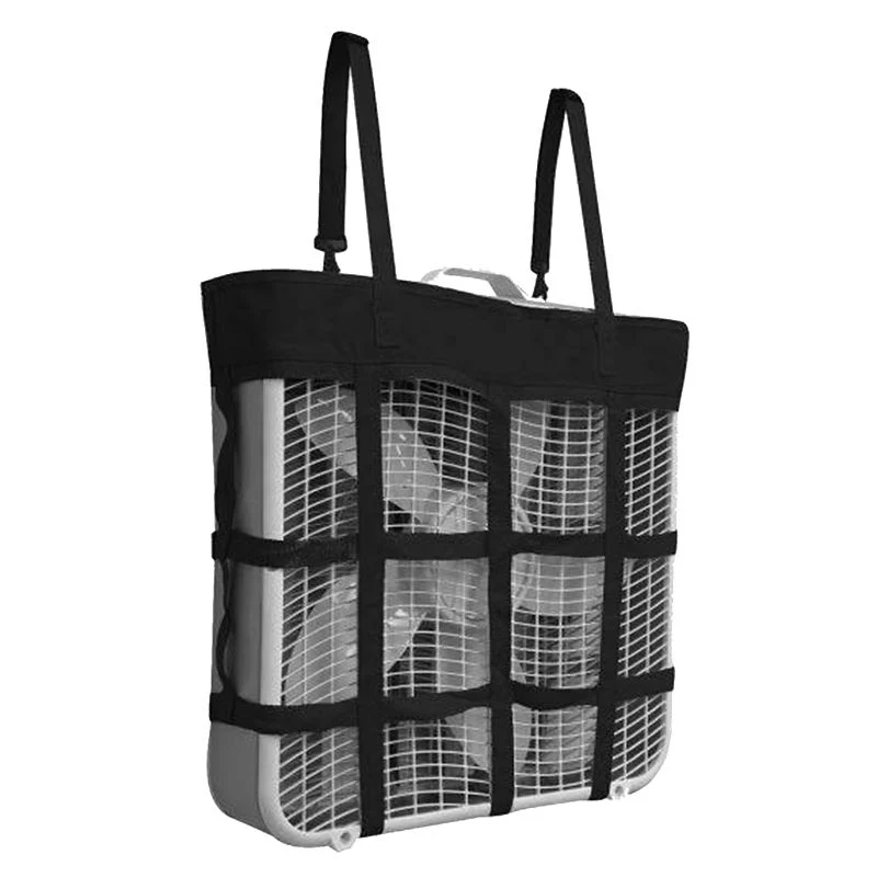 Tabelo Nylon Box Fan Holder Black