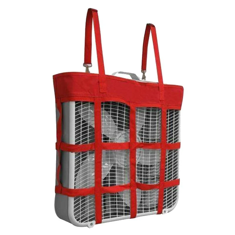 Tabelo Nylon Box Fan Holder Red
