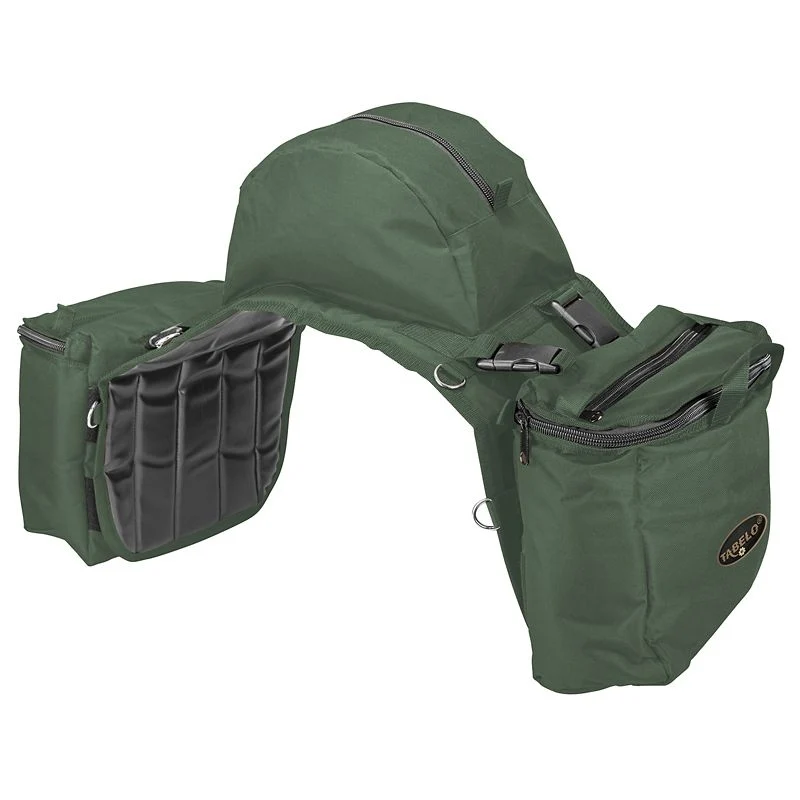 Tabelo Nylon Cooler Saddle Bag with Cantle Hunter