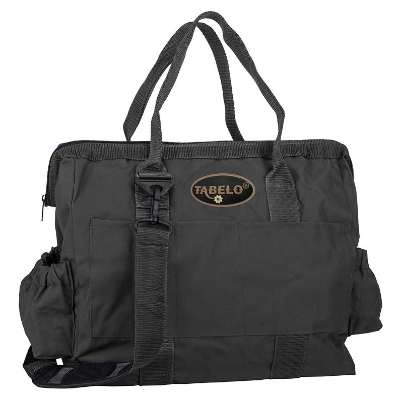 Tabelo Nylon Grooming Tote Black