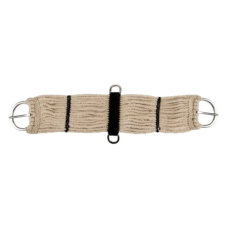 Tabelo Mohair Cinch With Wrapped Center Natural / 32"