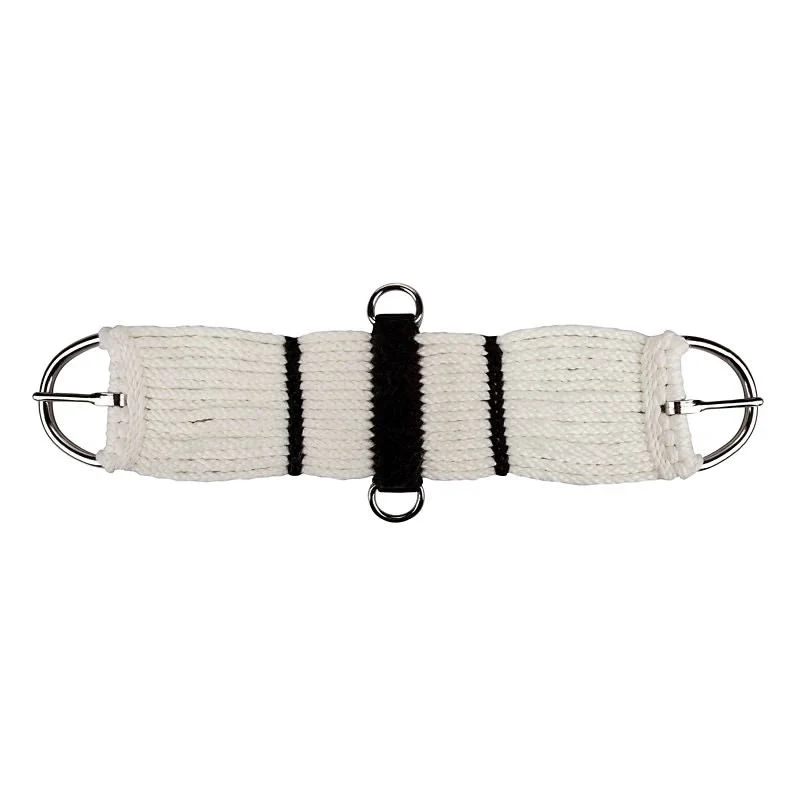 Tabelo Pony Cinch 15 Strand SS Buckles Natural / 20"
