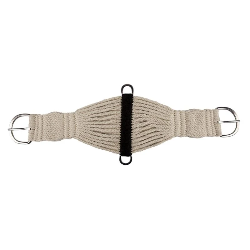 Tabelo Mohair Girth Wrapped Center Natural / 30"