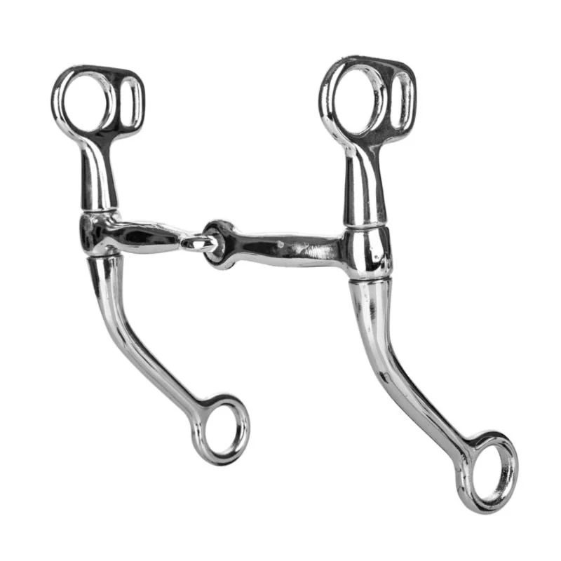 Tabelo CP Training Snaffle 5 Chrome Steel / 5