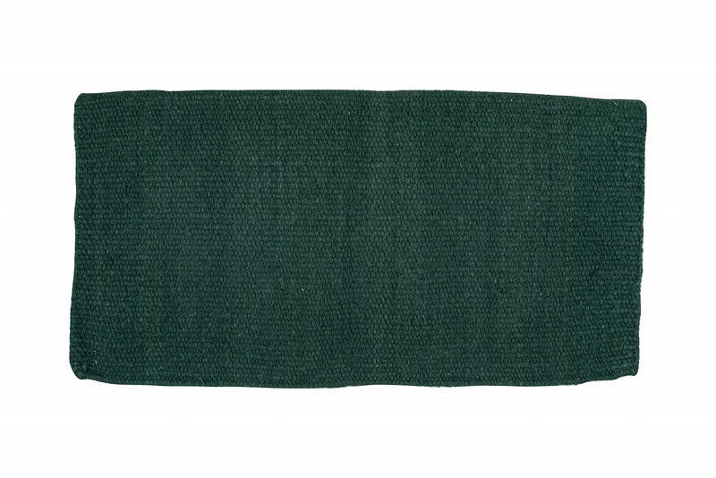 Tabelo Hand Woven Wool Show Blanket Hunter / 36 x 34