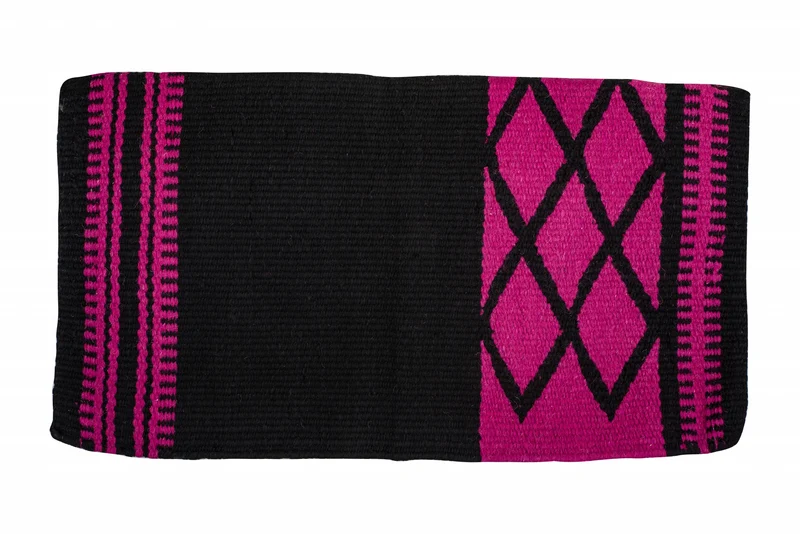 Tabelo Diamond Zipper Blanket Pink / 36 x 34