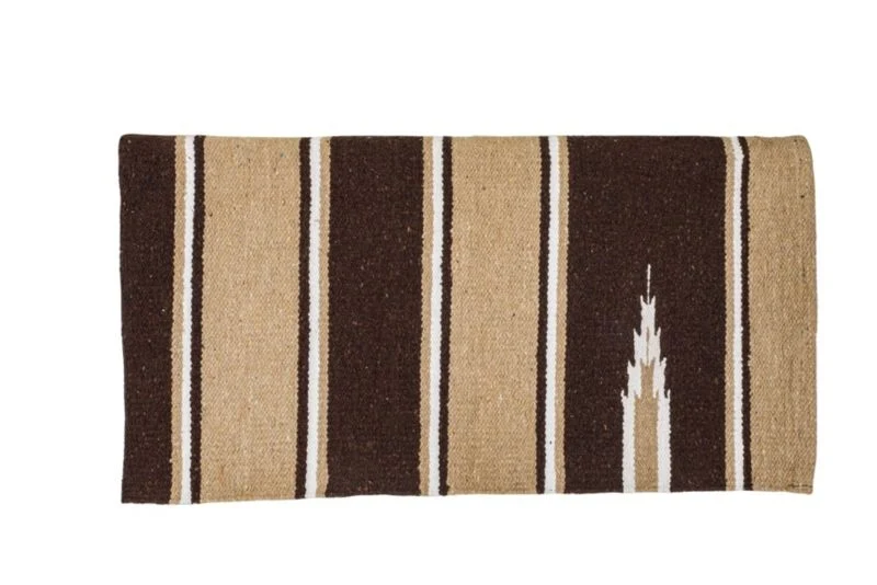 Tabelo Navajo Blanket-Standard Brown/Tan / 30 x 60