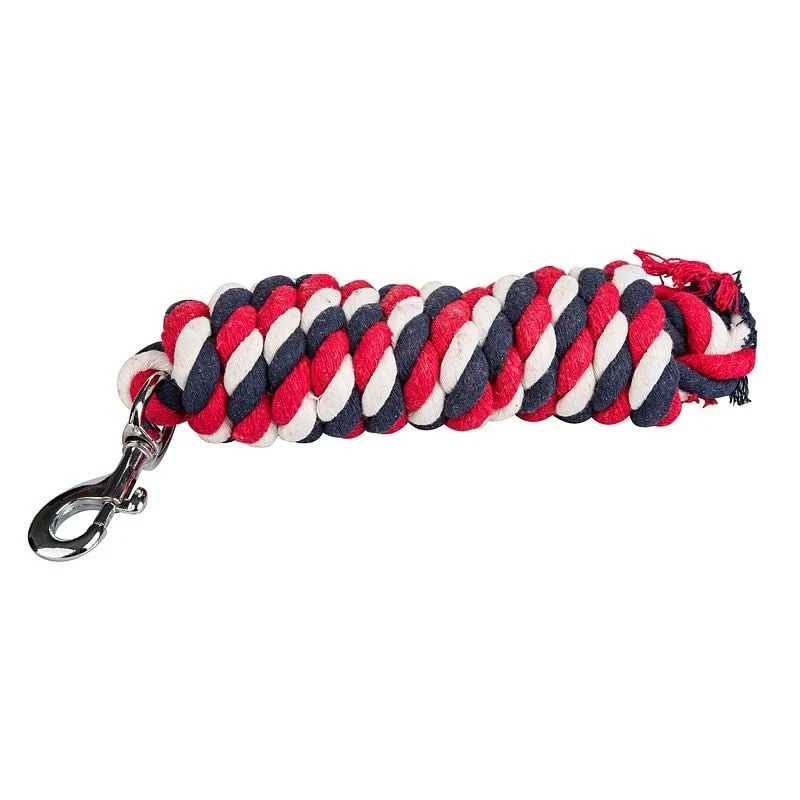 Tabelo Tri-Color Cotton Lead Red/White/Blue / 5/8" x 9'