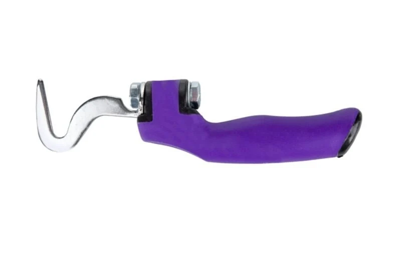 Gatsby EZ Grip Hoof Pick Purple / 7 1/2"
