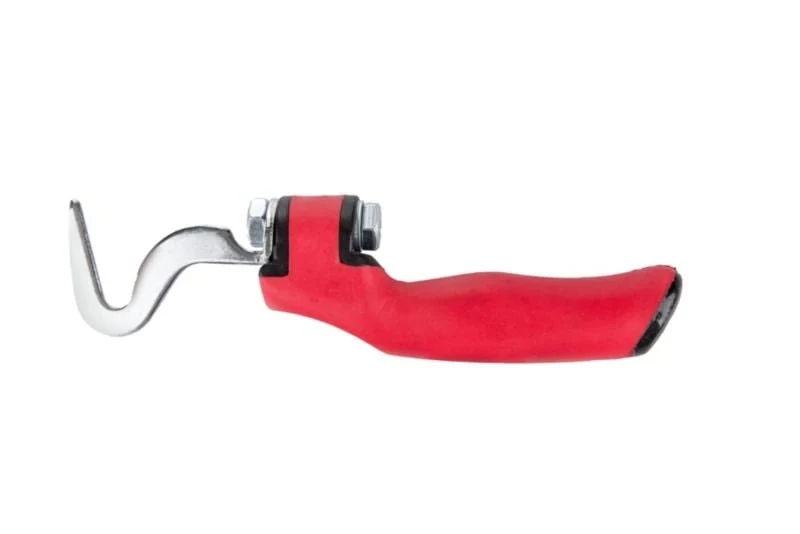 Gatsby EZ Grip Hoof Pick Red / 7 1/2"