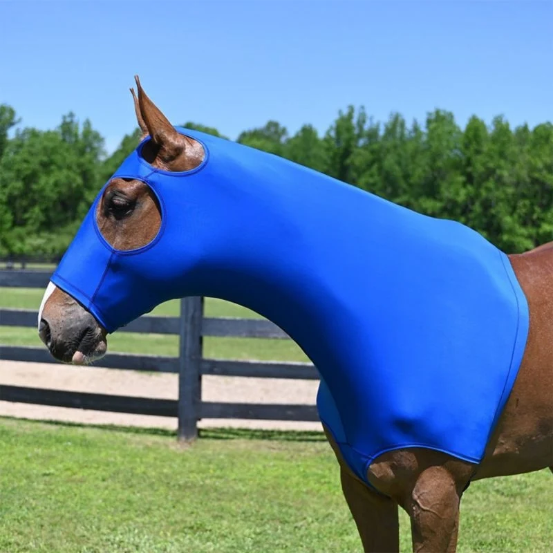 Tabelo StretchX Mane Stay Hood Royal / Large (1100-1400lbs)