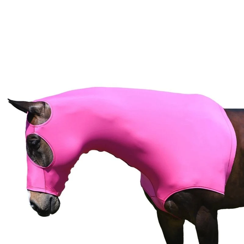 Tabelo StretchX Mane Stay Hood Hot Pink / Large (1100-1400lbs)