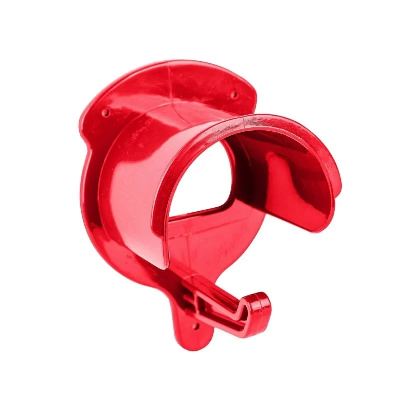 Gatsby Deluxe Plastic Bridle Bracket Red