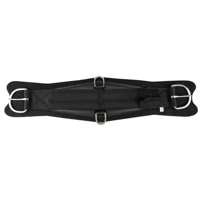 Tabelo Comfort Roper Girth Black / 32"