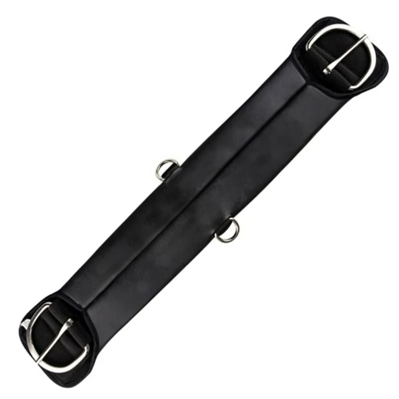 Tabelo Neoprene Western Girth with NP Hardware Black / 28"