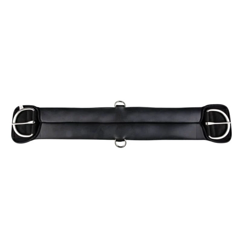 Tabelo Neoprene Straight Girth Black / 30"