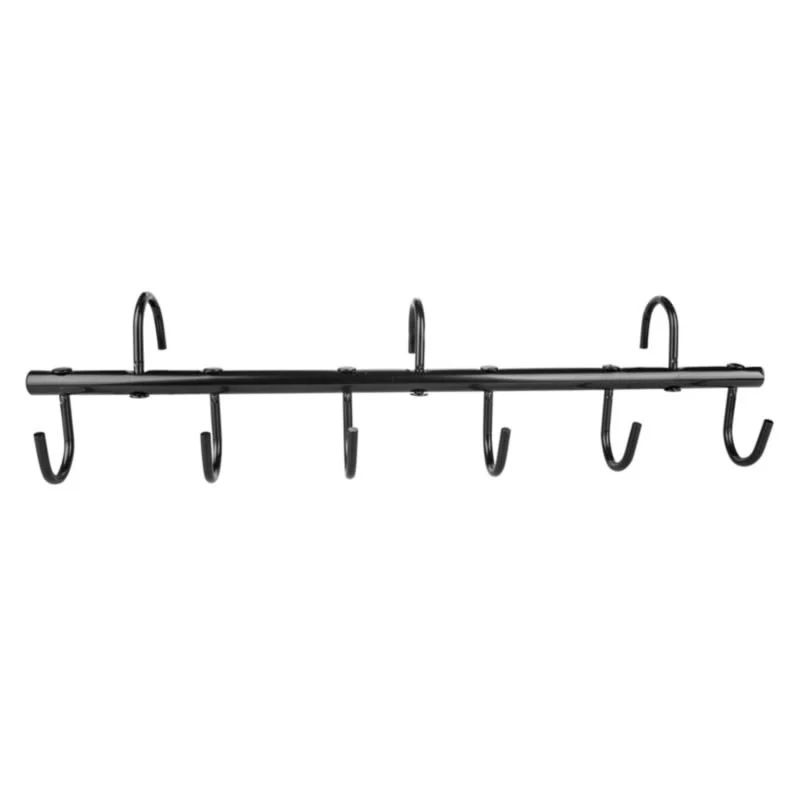 Gatsby 6Hook Tack Rack Black Black