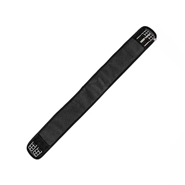 Gatsby Perforated Neoprene Girth Black / 54"