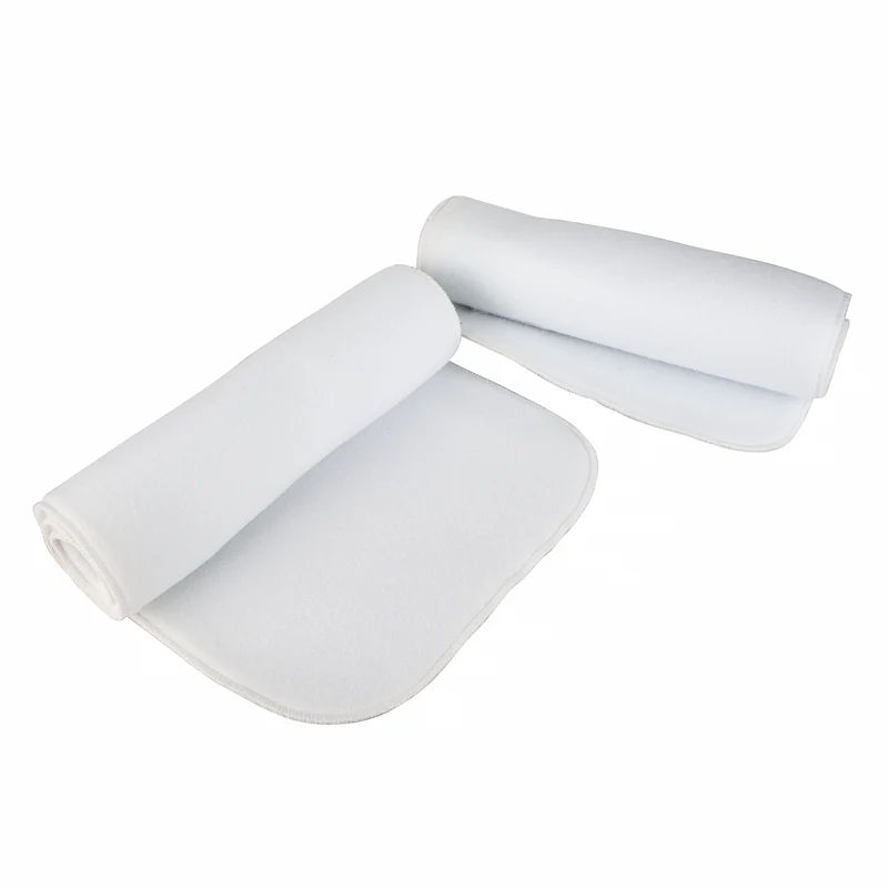 Gatsby Felt Leg Wraps 2Pc/Set White / 14" x 30"