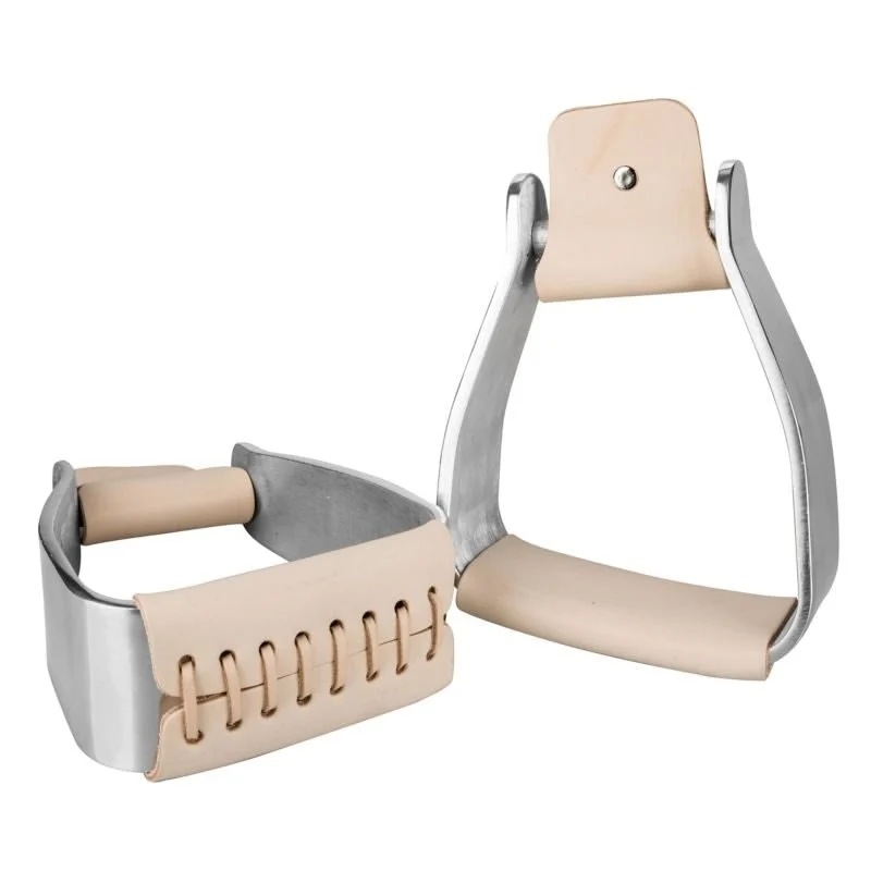 Tabelo Slanted Aluminum Stirrups Gray
