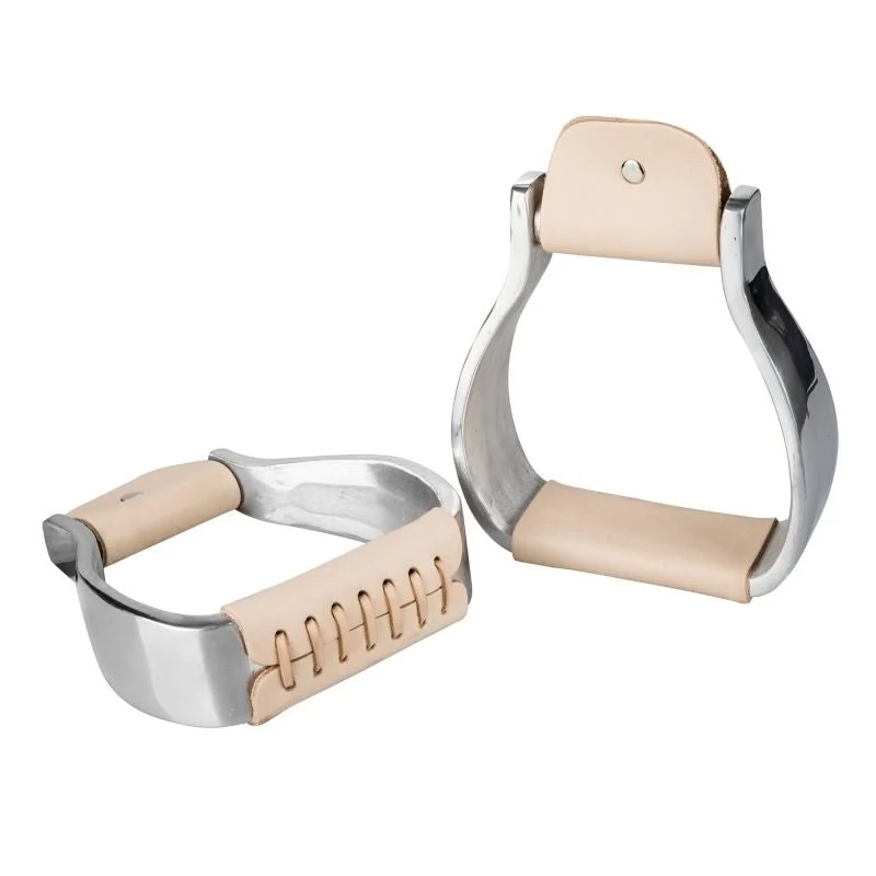 Tabelo Visalia Aluminum Stirrups Gray