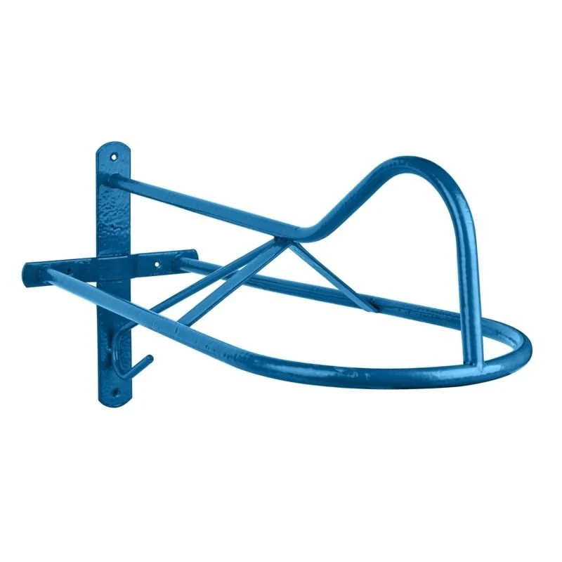 Tabelo Wall Saddle Rack Blue