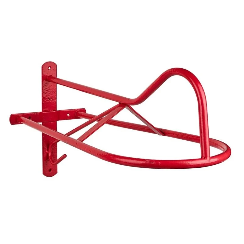 Tabelo Wall Saddle Rack Red