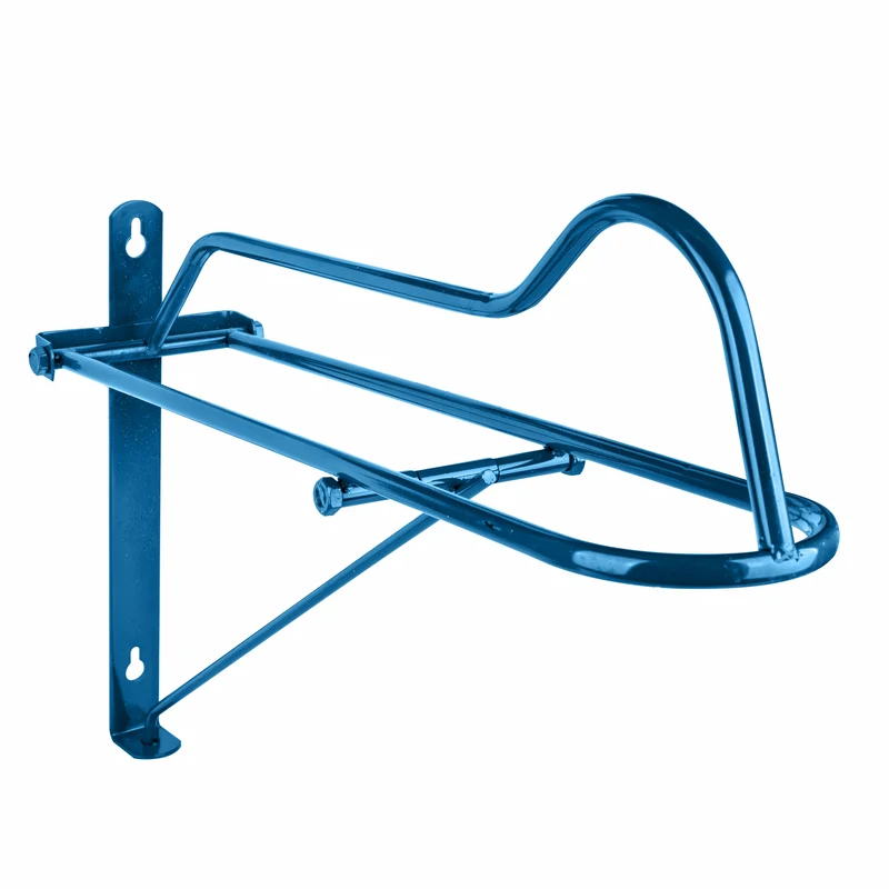 Tabelo Folding Wall Saddle Rack Blue