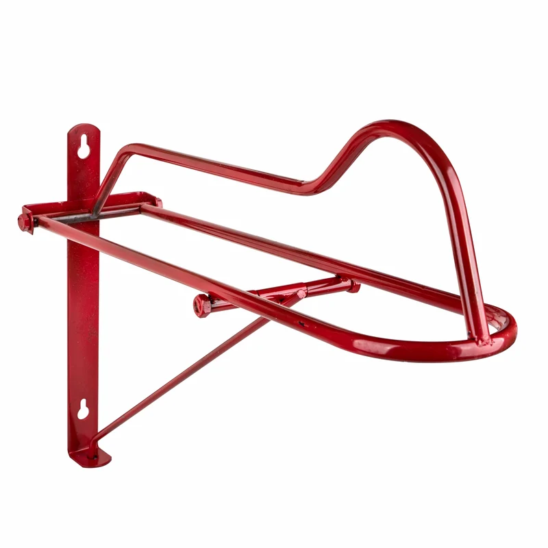 Tabelo Folding Wall Saddle Rack Red