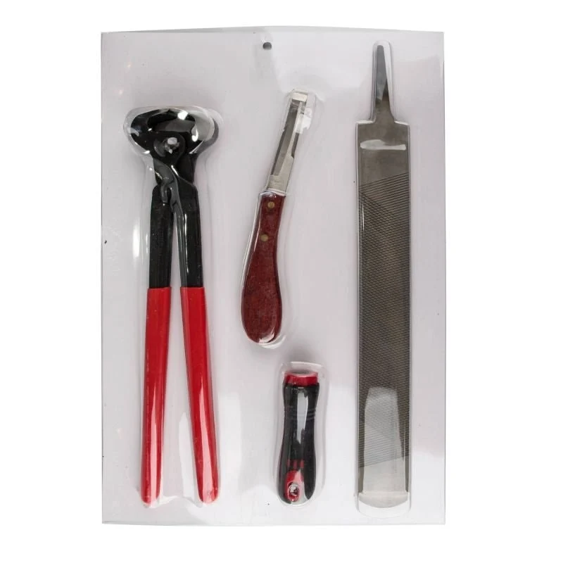 Gatsby Farrier Kit 4pc Gray
