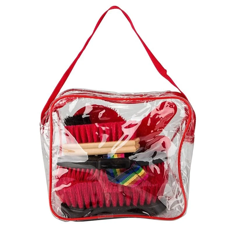 Gatsby Grooming Kit Red Red