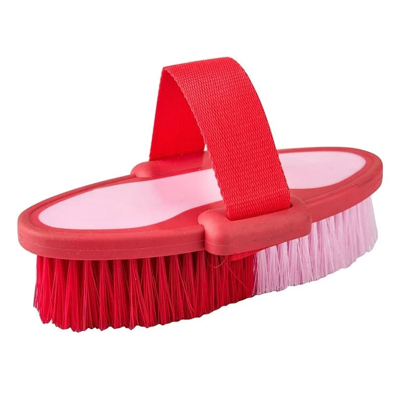 Gatsby TwoTone Body Brush Red/Pink