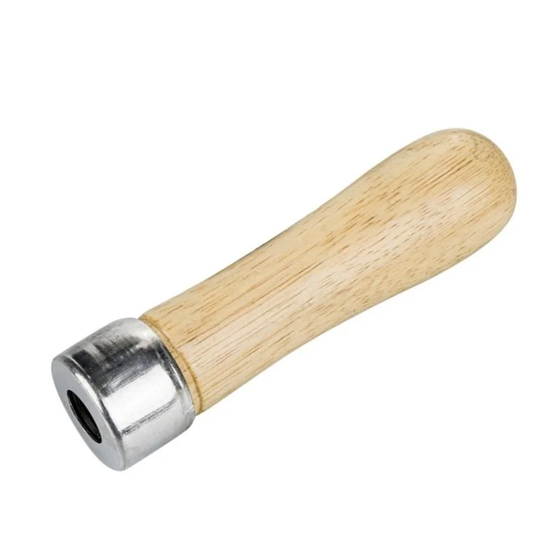 Gatsby Wood File Handle Brown