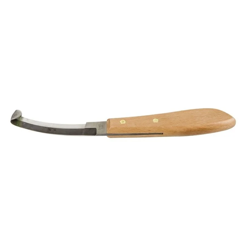 Gatsby Double Edge Hoof Knife 8in Gray / 8''
