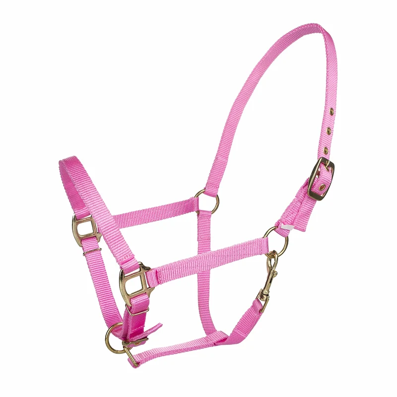 Tabelo Arab Nylon Halter with Snap Pink / Arab