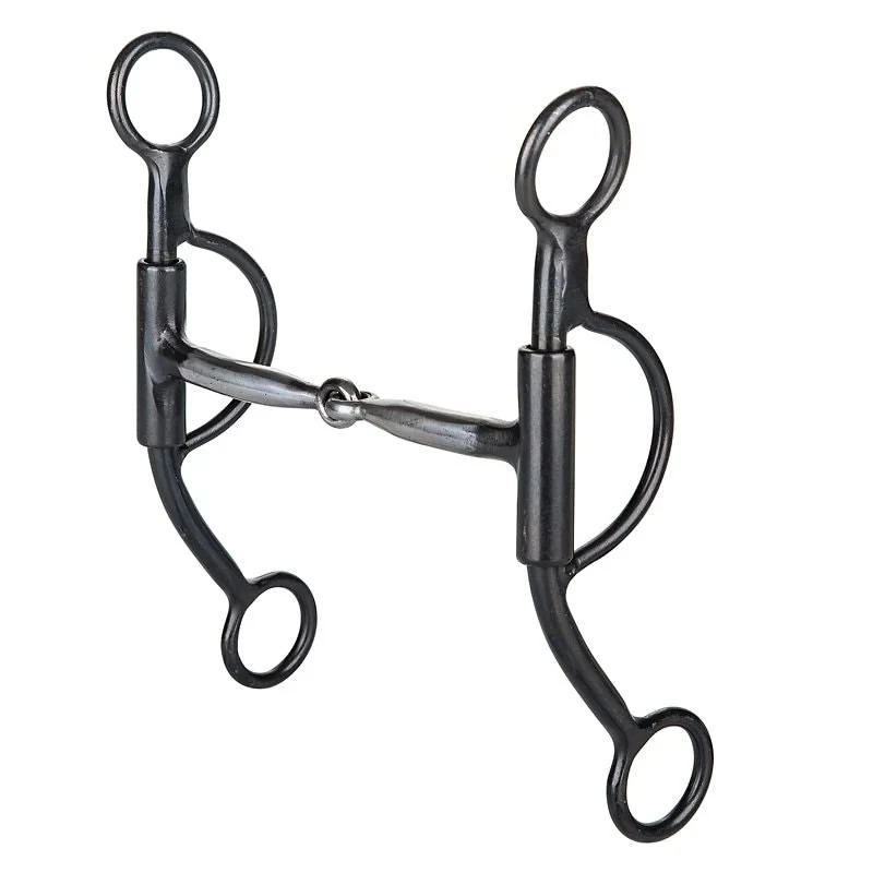 Tabelo Single Jointed Brushed Steel Bit 5 Brushed-Steel / 5"