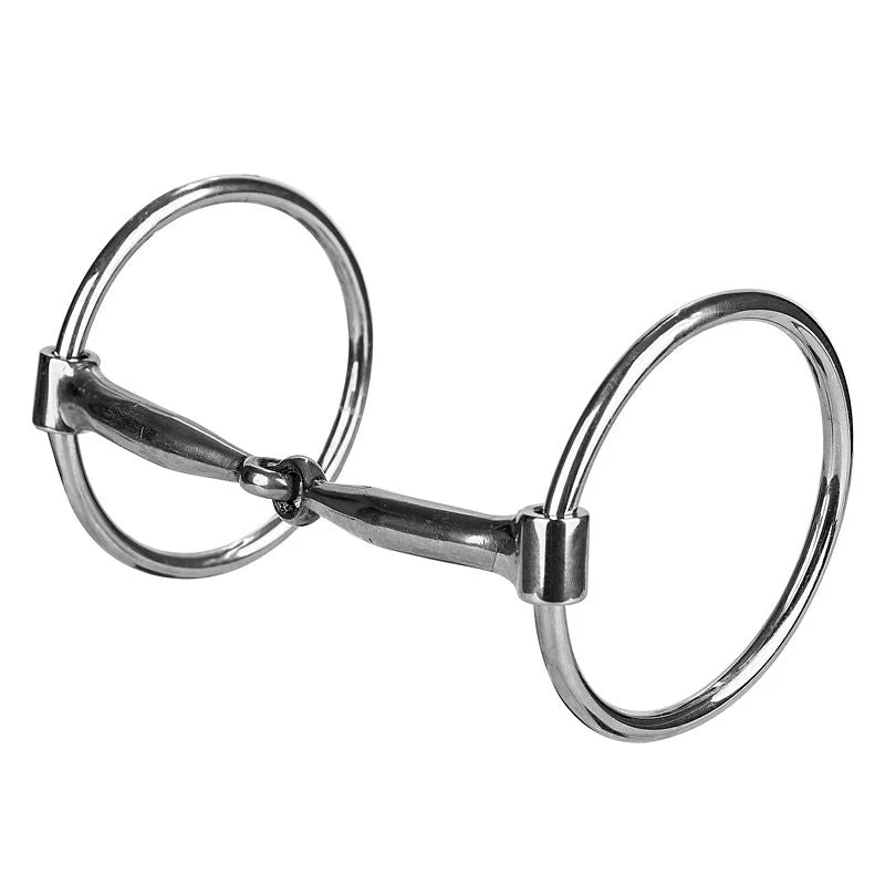 Tabelo Ring Snaffle Bit 5 Stainless Steel / 5"