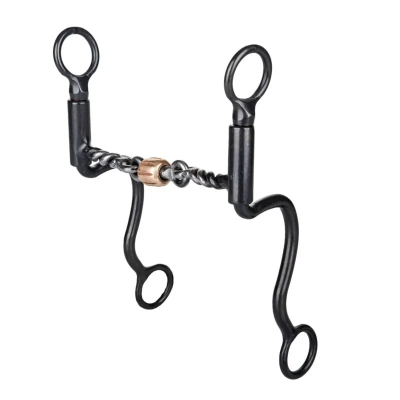 Tabelo Cavalry Twisted Wire Roller Bit 5 Black Steel / 5"