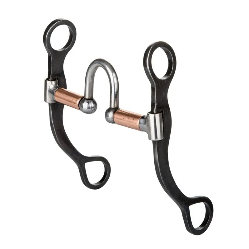 Tabelo Plain Cheeks High Port CorrectionBit 5 Light Black / 5"