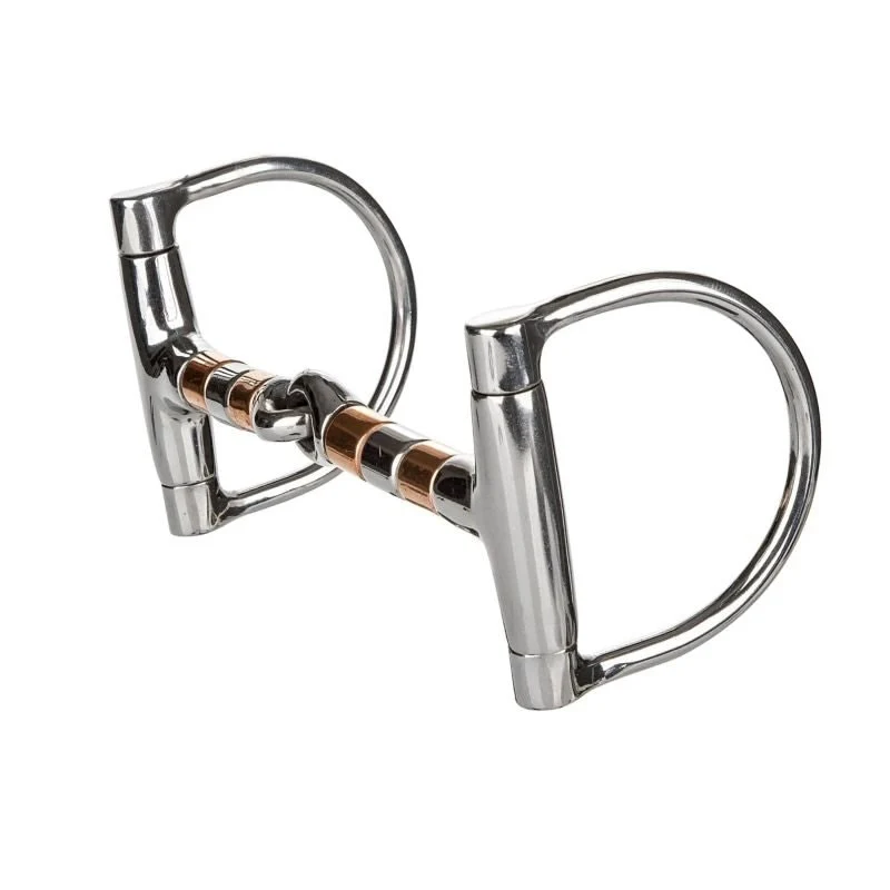 Gatsby Dee Bit with Copper Rollers 5in Stainless Steel / 5"