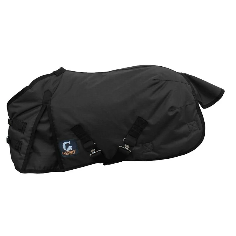 Gatsby Mini Sheet Black / 46"