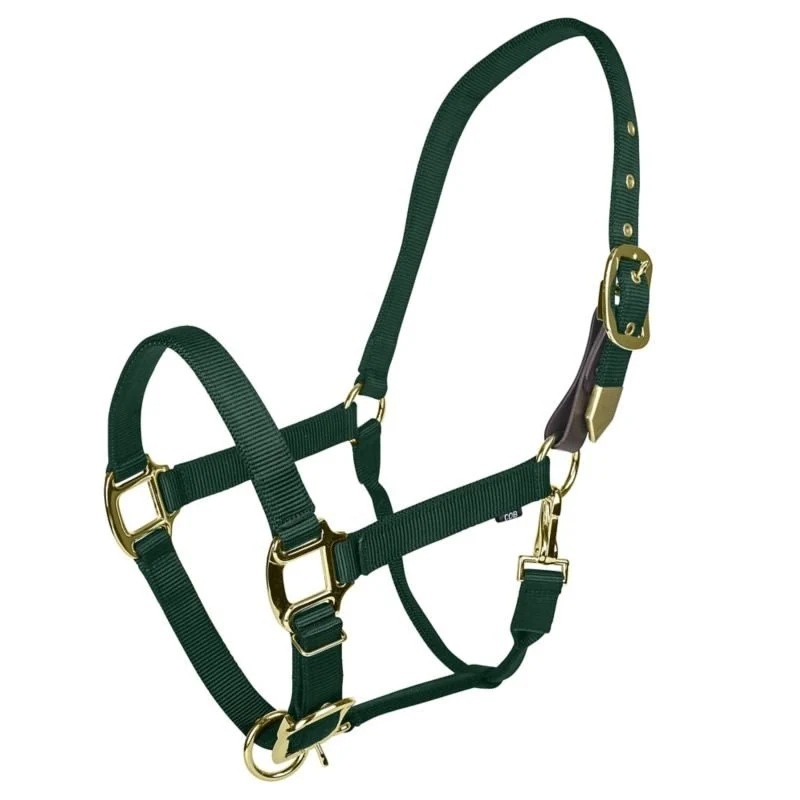 Gatsby Gold Safety Breakaway Halter Hunter / Pony
