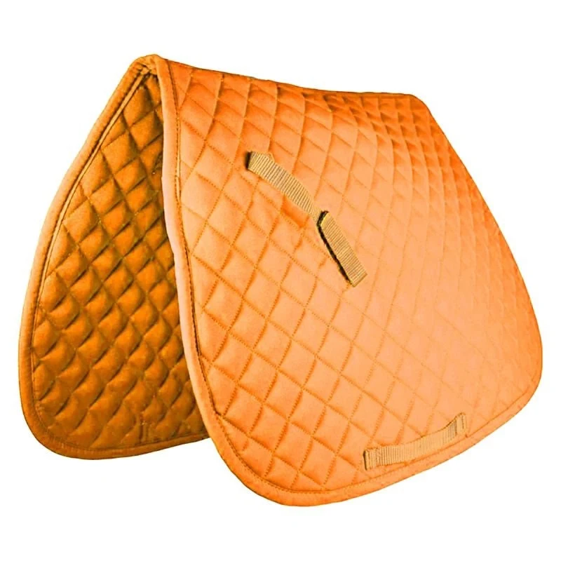 Gatsby Basic All-Purpose Saddle Pad Orange