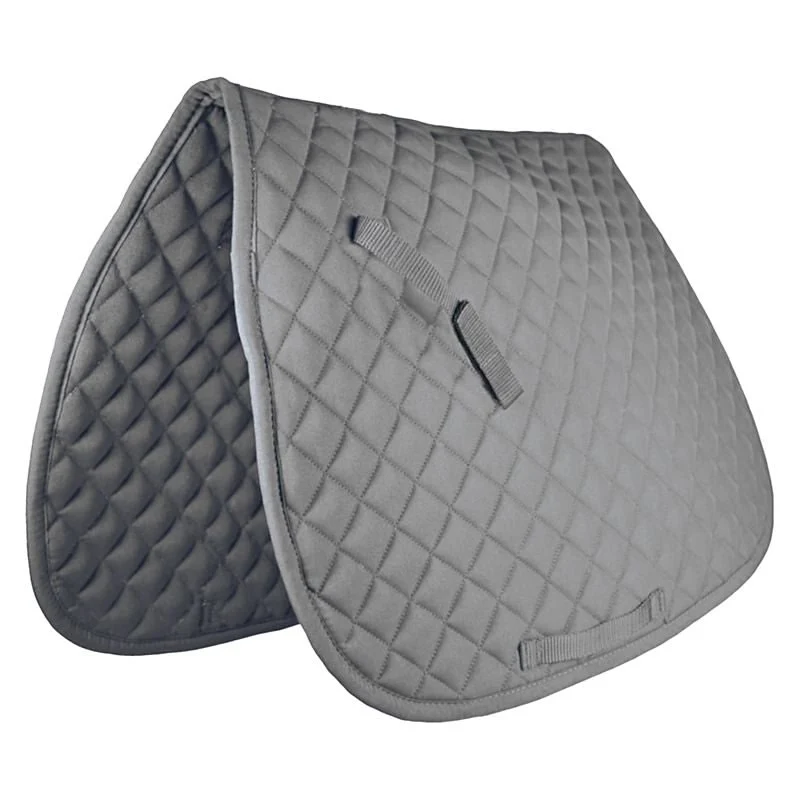 Gatsby Basic All-Purpose Saddle Pad Grey